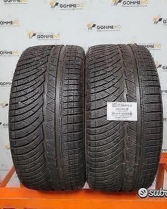 Gomme invernale usate 275/40 19 105W XL