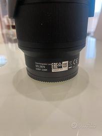 Obiettivo sony 28-70