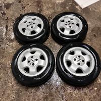 Cerchi in lega gommati Opel Corsa 1.2 anno 2001