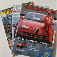 Lotto riviste auto moto 218 riviste