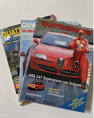 Lotto riviste auto moto 218 riviste