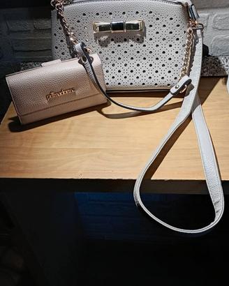 Borsa tracolla originale  con portafogli