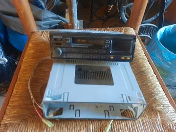 autoradio d'epoca 