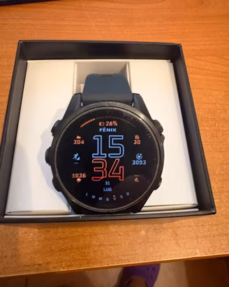 GARMIN FENIX 8  43mm