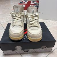 Jordan 4 off white