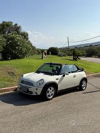 Mini Cooper cabriolet  1.6