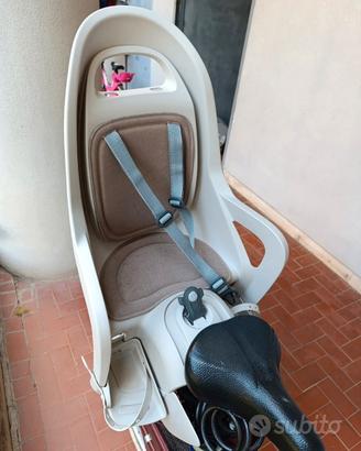 Seggiolino bicicletta