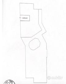 Appartamento di 110 m² con 4 locali e box auto a P