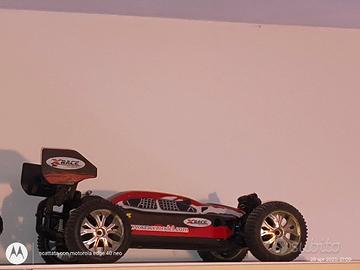Macchina radiocomandata Buggy brushless 