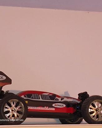 Macchina radiocomandata Buggy brushless 