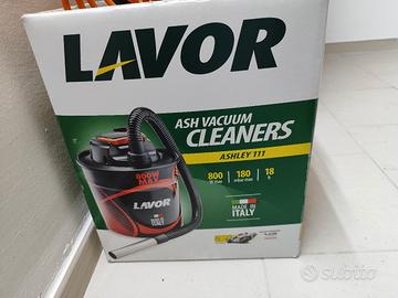 aspirapolvere aspira cenere LAVOR 800W
