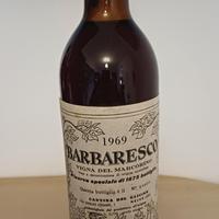 Barbaresco Riserva Speciale 1969