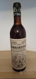 Barbaresco Riserva Speciale 1969