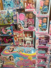 Giocattoli piccoli stock