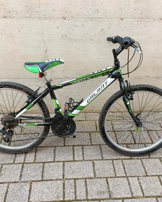 Bicicletta MTB ragazzo 24", marca GALANT