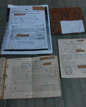 Libretti epoca