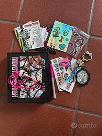 Diario segreto Monster High con gadgets