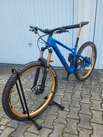 MTB FULL CARBON CUBE STEREO 120 HPC, EX 29 2022
