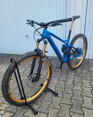 MTB FULL CARBON CUBE STEREO 120 HPC, EX 29 2022