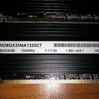 Ram corsair dominator 8gb 1333