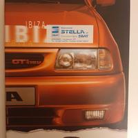 Depliant Catalogo Brochure Seat Ibiza