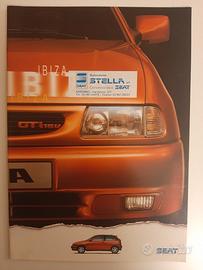 Depliant Catalogo Brochure Seat Ibiza