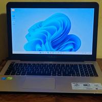 Portatile Asus 7555L core i7-5500U CPU