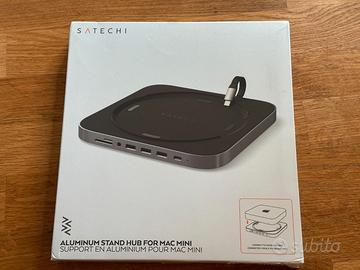 SATECHI Stand e Hub In Alluminio per Mac Mini