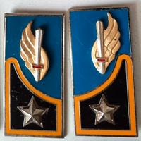 mostrine Artiglieria div. Folgore - Esercito