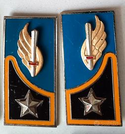 mostrine Artiglieria div. Folgore - Esercito