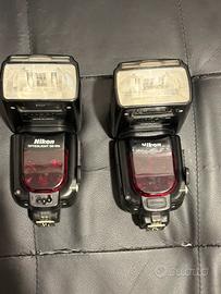 Nikon SB-900 speedlight coppia