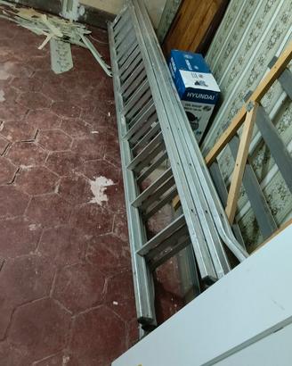scala alluminio professionale 