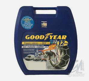 Catene da neve GOODYEAR G12 12mm con tensionatore