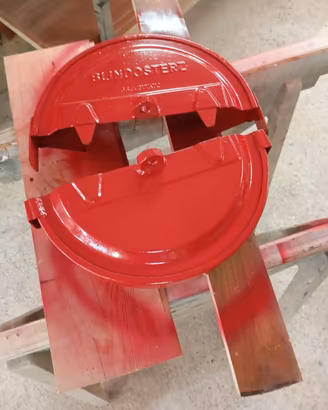 Blindosterzo senza lucchetto