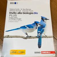 Invito alla biologia.blu PLUS - ZANICHELLI