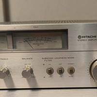 amplificatore hitachi 