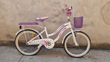 bici bimba fiocco 20" ( leggi descrizione)