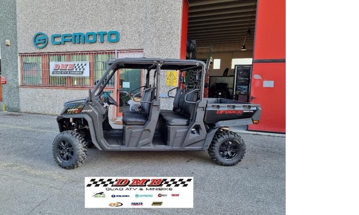 Cfmoto uforce utv - 6 posti- jeep