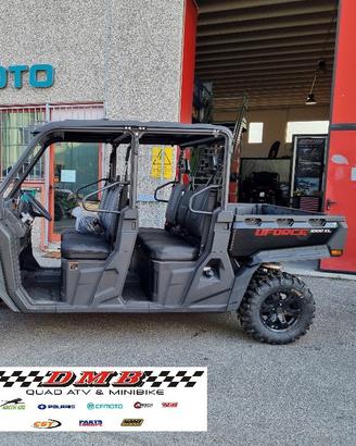 Cfmoto uforce utv - 6 posti- jeep