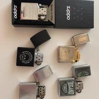 5 accendini Zippo