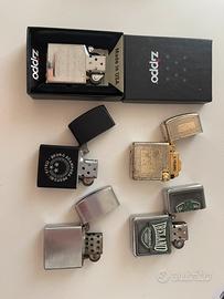 5 accendini Zippo