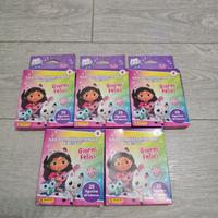 Lotto 5 Box da 25 Bustine di Gabby’s Dollhouse 