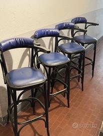 4 sgabelli alti
