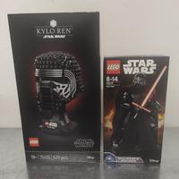 Lego Kilo Ren 75415 + 75117