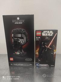 Lego Kilo Ren 75415 + 75117