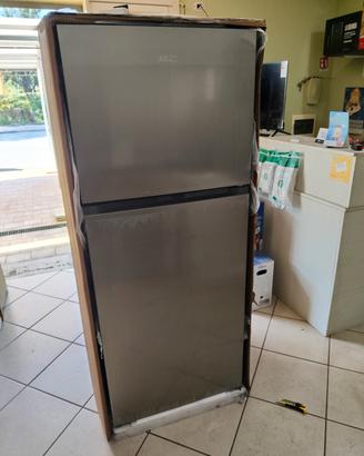 Frigo 70 cm 525 litri No Frost Acciaio 