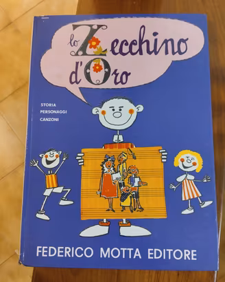 libro zecchino d'oro 