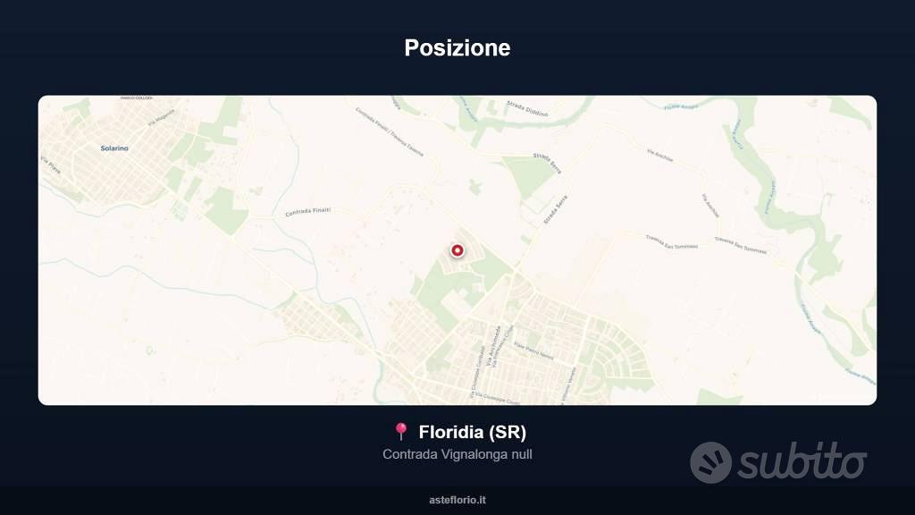 Appartamento – Floridia, Vignalonga, Siracusa - Altro
