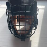 caschetto sport da colbattimento Leone CS424