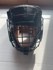 caschetto sport da colbattimento Leone CS424